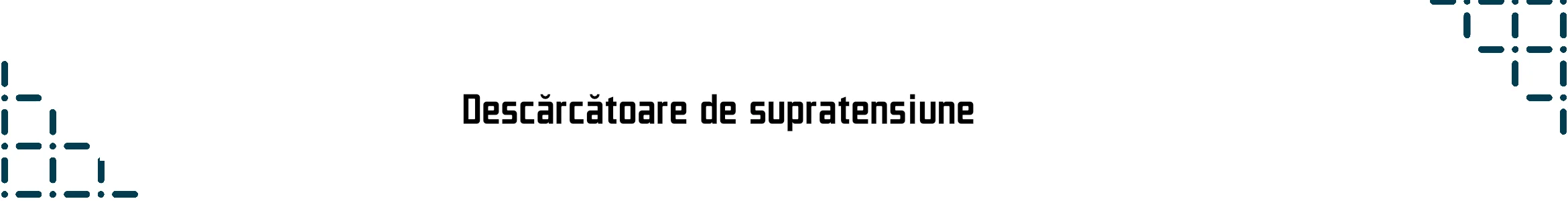 Descarcatoare de supratensiune